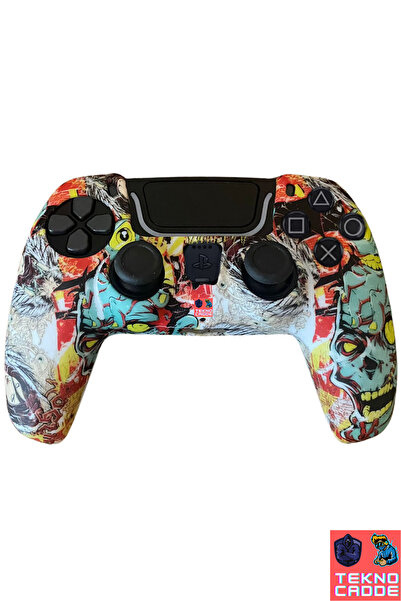 beboncool Playstation 5 Dualsense Uyumlu Desenli Joystick Koruyucu Kılıf