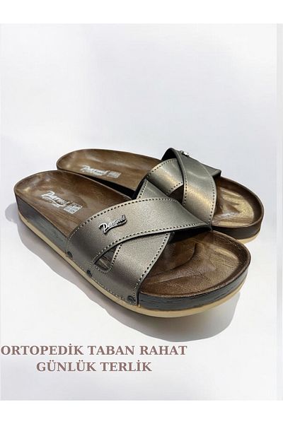 SHOUGO Orthopedic Comfortable and Lightweight Cross 4 Season Slippers