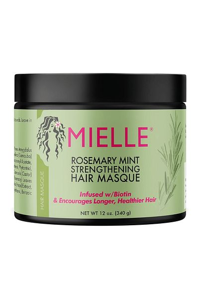 mielle organics Mielle Organics Rosemary & Mint Strengthening Hair Mask - 340g
