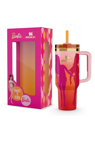Stanley Stanley Cup The Barbie X limited edition 60s Twist 'N Turn made of 40 oz stainless steel