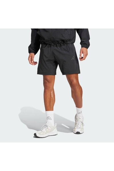 adidas Pantaloni scurți pentru bărbați City Escape Woven