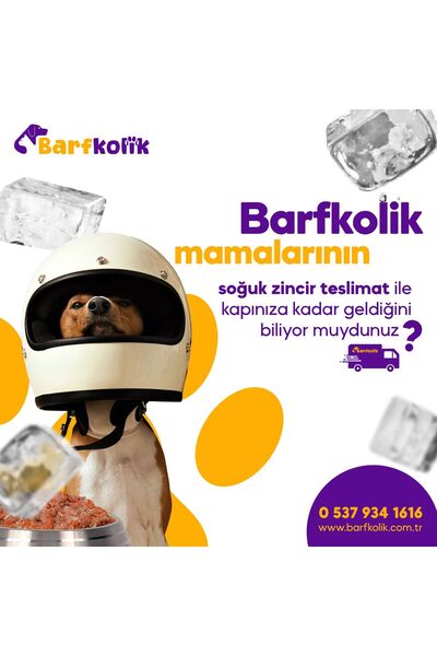 CPT 20 KG BARFKOLİK BARFFOOD 500 GR