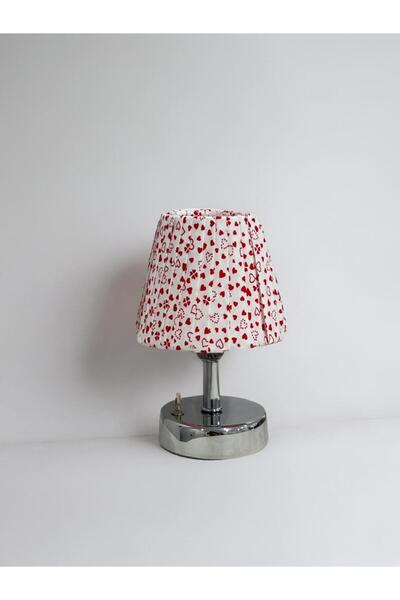 Maison Avf LoveGlow Tasarım Kablosuz Masa Lambası - Alt Gümüş