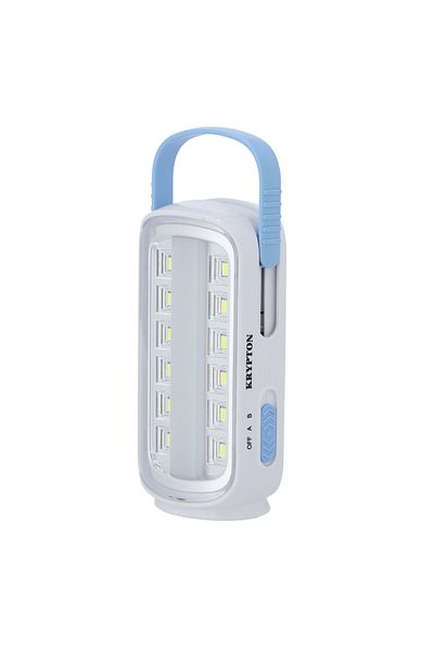 KRYPTON Rechargeable LED Lantern|KNE5184|900mAh Lead-Acid Battery,24 Pcs Hi-Bright LED