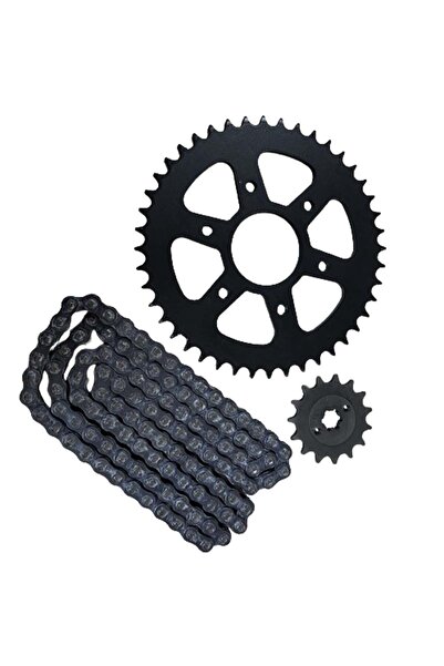MotoExpress Bajaj Pulsar F250 N250 Zincir Dişli Kit Teker Zinciri Seti A