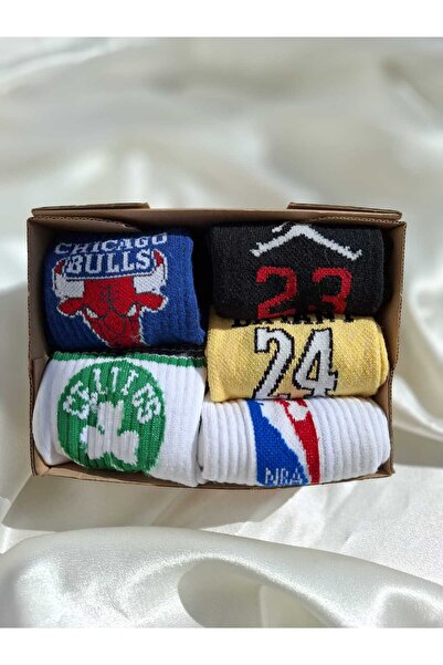 ALASEREN Комплект училищни чорапи с мотиви