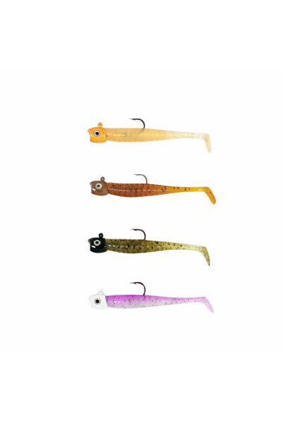 RYUJI Mebaru Mıcro Shad 65mm 3.8gr Natural Mıx