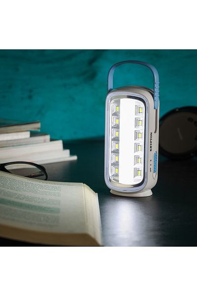KRYPTON Rechargeable LED Lantern|KNE5184|900mAh Lead-Acid Battery,24 Pcs Hi-Bright LED