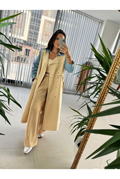 caddstore Cd Trençkot Bej