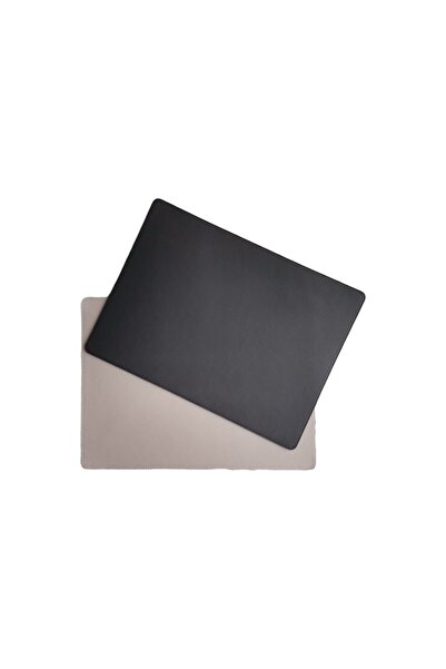 ZM Decor Deri Çift Yüzey Amerikan Servis