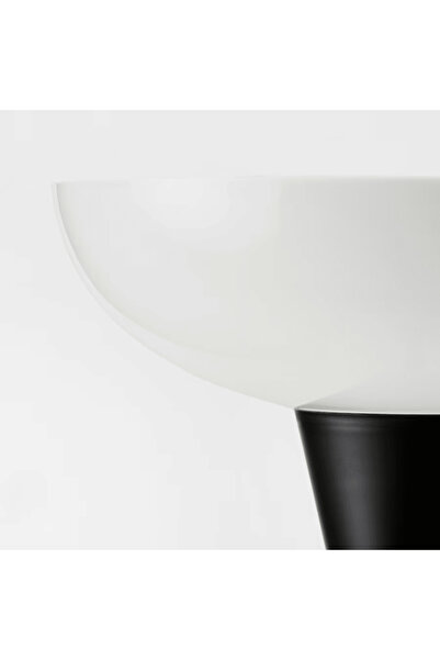 Generic Upward Floor Lamp, Black/White