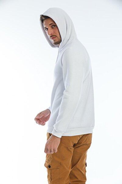 Blah Ανδρικό φούτερ με κουκούλα Basic Wide Cut Fleece