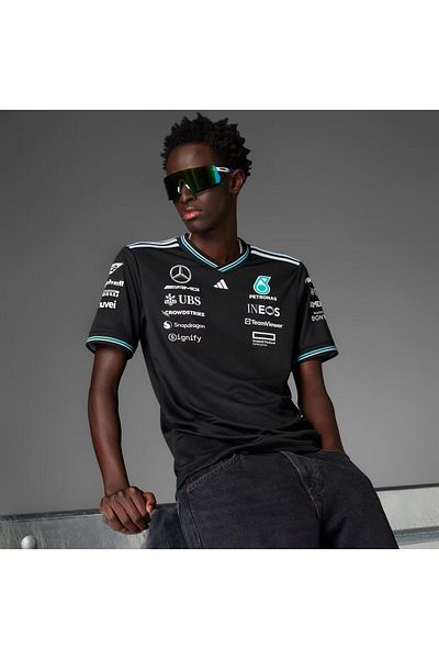 adidas Ανδρικό μπλουζάκι Mercedes Amg Petronas