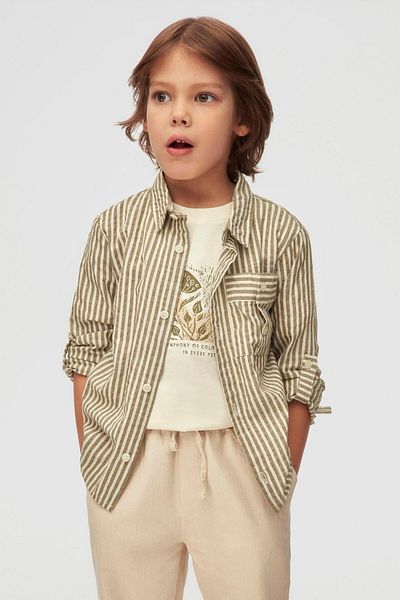 nk kids قميص رجالي - موديل 25YNK48521
