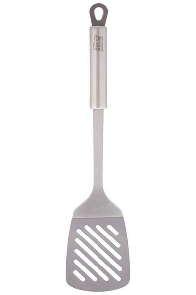 TİVOLİ Stainless Steel Serving Spatula Perforated Spatula 34.5 cm