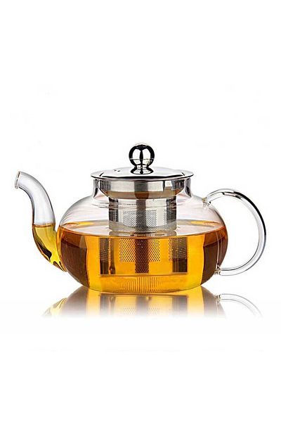 Epinox Steel Strainer Teapot 1000 ml (Cd-1000M)