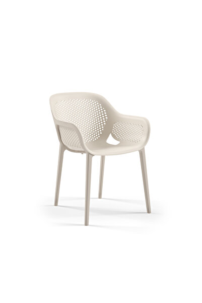 Tilia ATRA-K Sıcak Gri Koltuk, Bahçe, Mutfak, Otel, Restoran