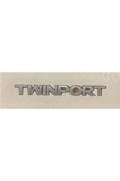 Generic Brand Opel Compatible Twi̇nport Lettering New Modelnickel,