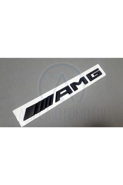 Genel Markalar Mercedes Benz G Serisi W461 W463 Uyumlu Amg Bagaj Yazısı Krom