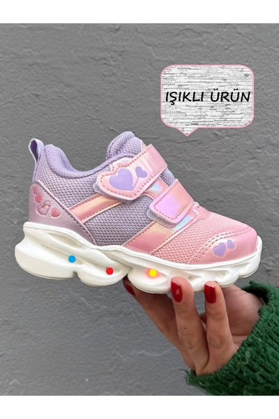 Cool IŞIKLI BEBEK SPOR AYAKKABI, ORTOPEDİK TABAN