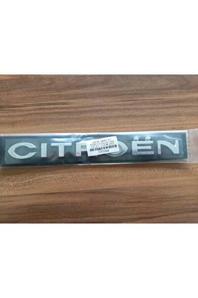 Genel Markalar CİTROEN BAGAJ YAZISI 2003 VE SONRASI C3 - C4 - C5 CİTROEN ARKA...