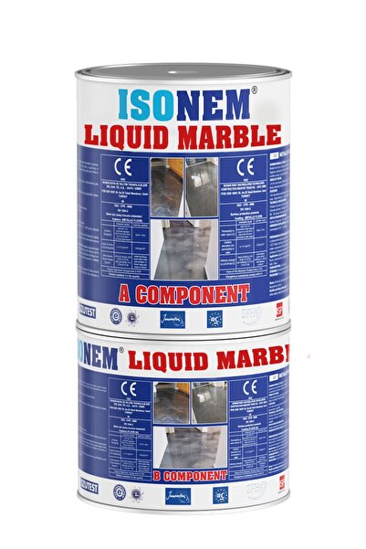 Isonem Lıquıd Marble A B Komp. 1 Kg
