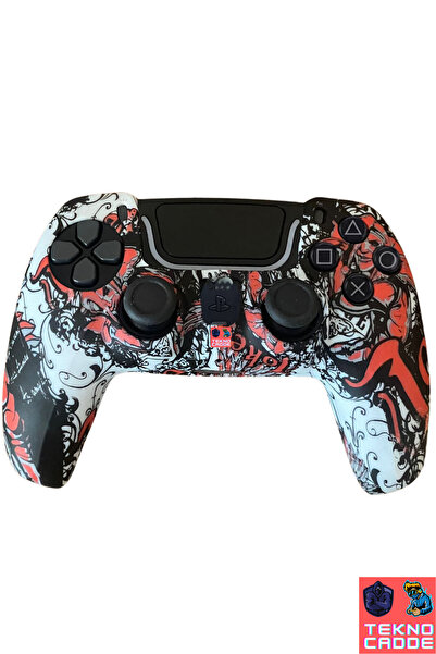 beboncool Playstation 5 Dualsense Uyumlu Desenli Joystick Koruyucu Kılıf