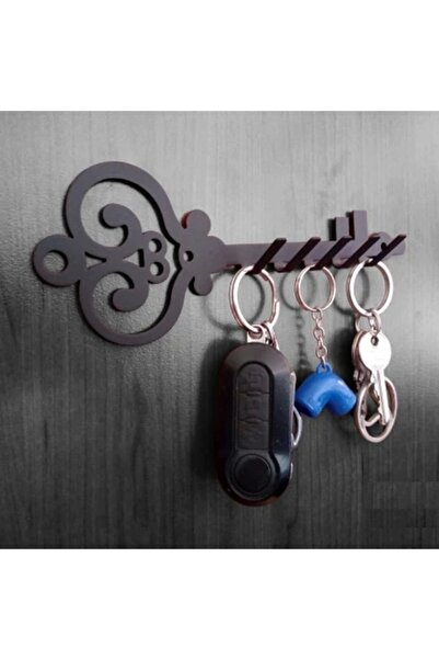 ardini Anahtar Askılığı Ister Kendinden Yapışkanlı Ister Vidalı Antik Mat Siyah