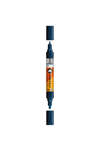 Molotow Marker cu Vopsea Acrilica Molotow, Varf Dublu 1.5 si 4 mm, One4All, T...