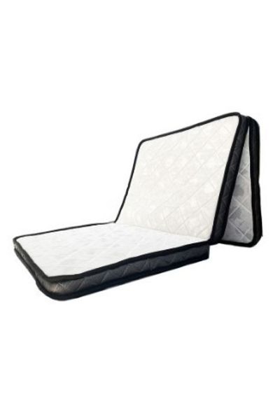 smart home Single mattress with high density foam texture - ultimate comfort in a 3-way foldable design