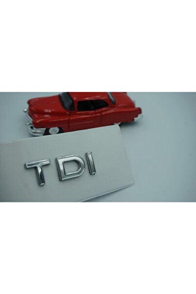 EDEXPORT Audi Tdı A4 S4 A5 S5 A6 C6 A7 Uyumlu Yeni Nesil Bagaj Krom Abs 3m 3d...