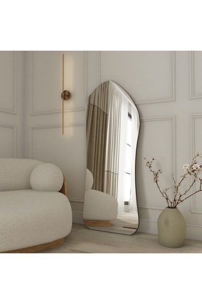 FNC CONCEPT Boy Aynası Asimetrik Modern 75x170cm