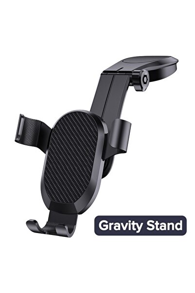 Choice حامل لوحة القيادة QOOVI حامل الهاتف الذكي للسيارة مع الجاذبية بدون دعم...