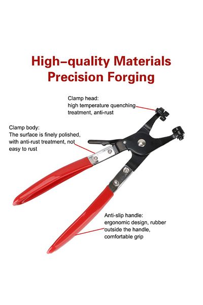 Choice Pliers Auto Pliers Removal Tools for Water Pipe Hose Flat Band Ring Tube Clamps Repair Kit Motorcycl