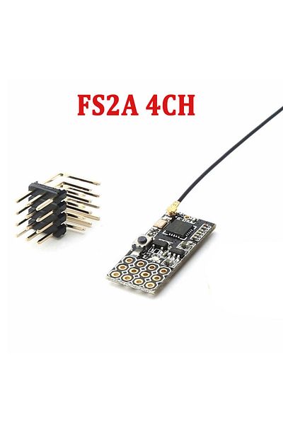 Choice FS2A 4CH AFHDS 2A Mini Compatible Receiver PWM Output for Flysky i6 i6X i6S / FS-i6 FS-i6X FS-i6S...