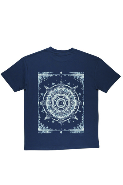 By Caspita Fashion Lenithra Kilim Leđa Štampano Unisex Oversize kroj Dimljeno...