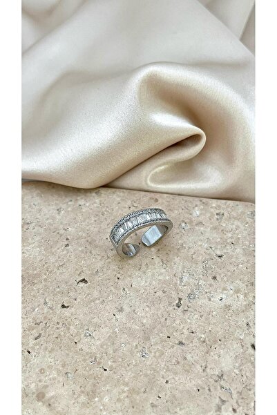 Belle خاتم Roydum مطلي بحجر الزركون Vip