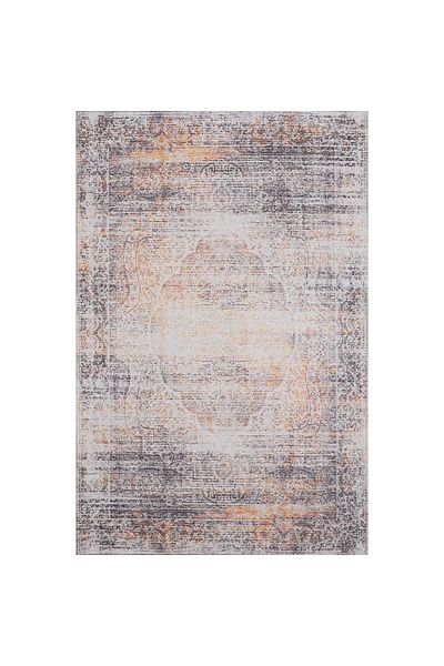 Homelux Ryno rug, rectangular, 230X290 cm, abstract, yellow, grey, polyester