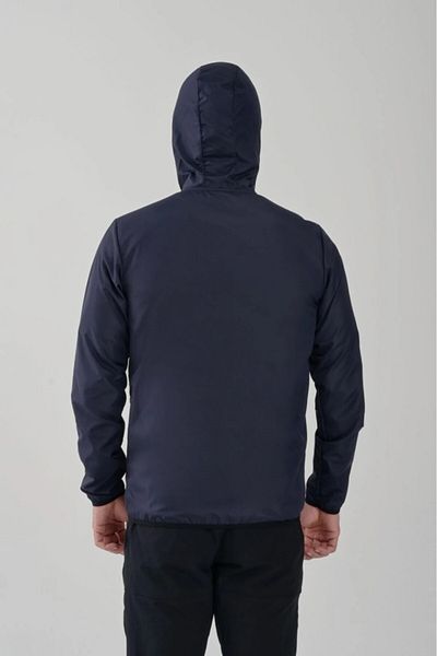 Exuma Ανδρικό Trench Raincoat Navy Blue 1311002