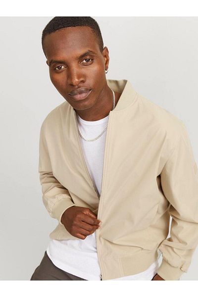 Jack & Jones Jprccbane Model Spring Bomber Jacket