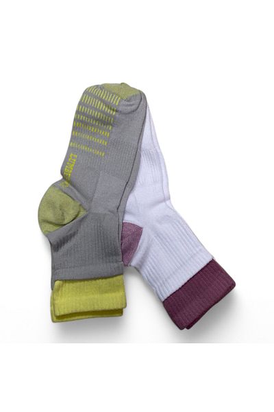lumberjack Wl Conet 4Pr Color Socks - 2Li 34C10226, Size 36-40