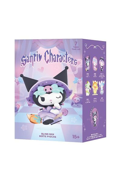 Choice random style 1pcs 6Pcs Sanrio Blind Box Kawaii Kuromi Cinnamoroll My Melody Action Figure Anime Figu