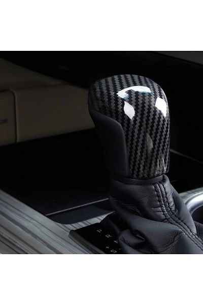 Choice Abs Carbon Fiber Style Car Gear Cover Trim Accessories For Toyota Corolla 12th 2019 2020 2021 2022