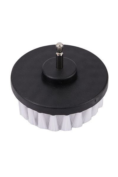 Choice 4 Inch Soft Drill Brush Electric Scrubber Drill Disc Brushes Polisher Bathroom Power Cleaning Too...