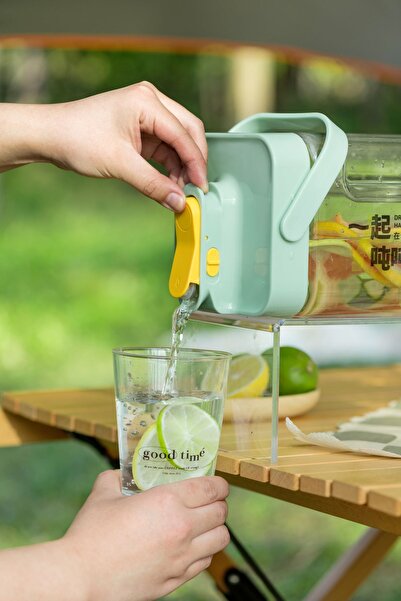 M'art Home Pinmoo Prachic Sebil- Detoks, Kokteyl, Sunum 3.5 LT Yeşil