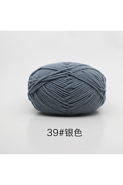 Choice 39 40-50 جم/مجموعة 4 طبقات من القطن الحليبي (80%) غزل حياكة مصبوغ تطري...