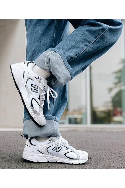 New Balance ML408 White Casual Sneaker - Αθλητικά Παπούτσια