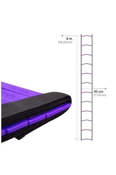 Rebuwo 6m Stair Training Set - 10 Space Locators, 10 Dishes, 6 High Funnels