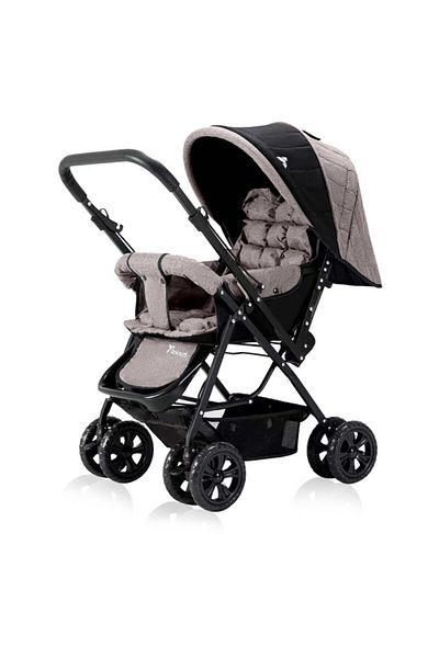 TEKNUM Teknum Reversible Look at Me Stroller-Khaki