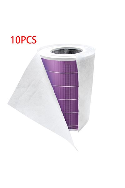 Choice WHITE 10 PCS Electrostatic Cotton Anti-dust Air purifier Filter for xiaomi mi 1/2/2S hepa air filter